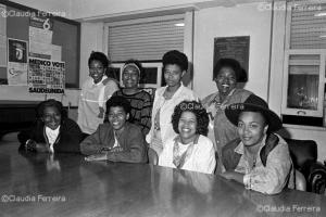 Meeting of Nzinga Black Women’s Group