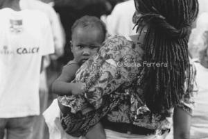 Black Movement march supporting presidential candidate Luís Inácio Lula da Silva
