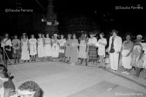 International Women’s Day. Female Mass