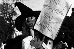 V Encontro Feminista da America Latina e Caribe.