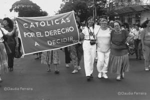 V Encontro Feminista da America Latina e Caribe. 
