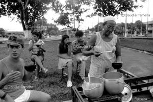 Vendedora de tacacá