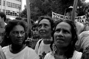 Manifestação de Trabalhadores Rurais