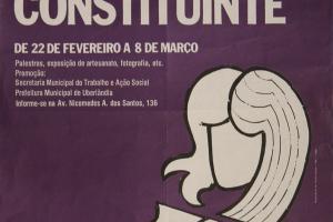 JORNADA SOBRE AS CONQUISTAS DA MULHER NA CONSTITUINTE