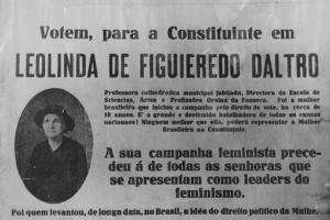 LEOLINDA DE FIGUIEREDO DALTRO