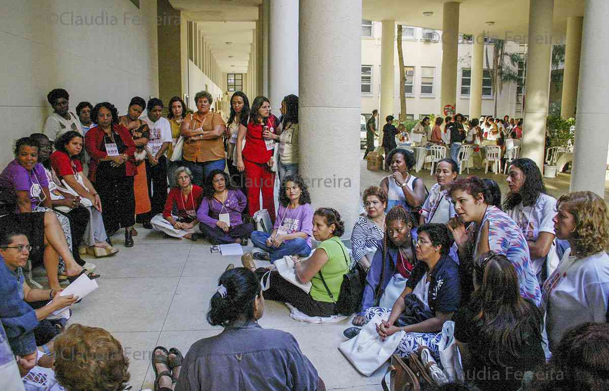 I CONFERÊNCIA ESTADUAL DE POLÍTICAS PARA AS MULHERES