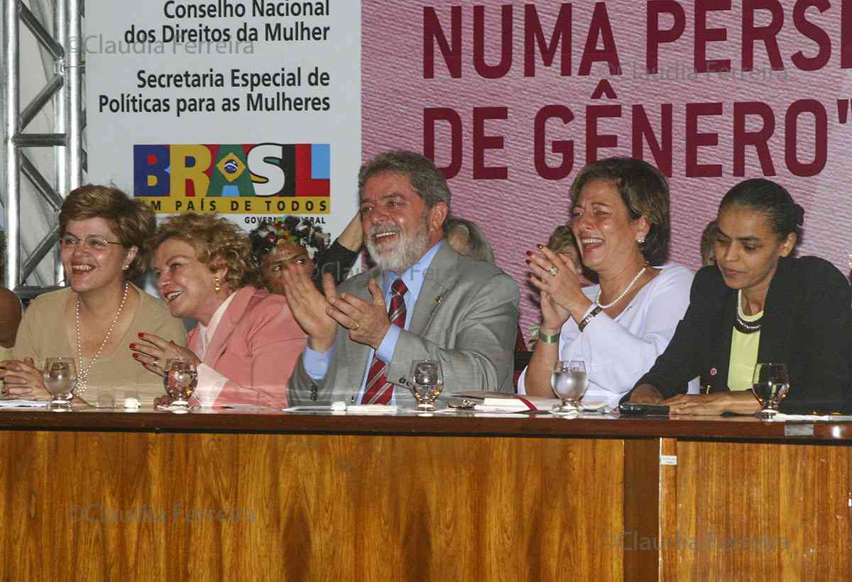 I CONFERÊNCIA NACIONAL  DE POLÍTICAS PARA AS MULHERES
