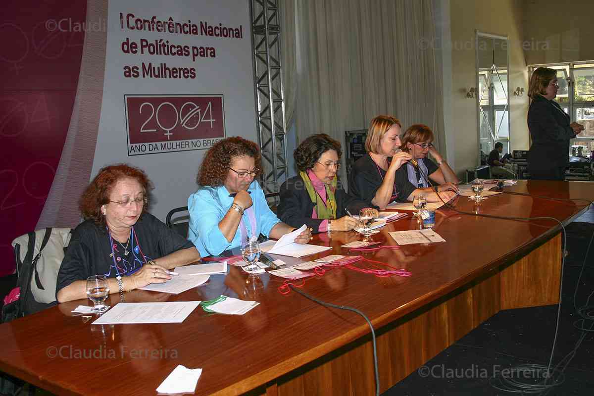 1st.  NATIONAL POLICY CONFERENCE FOR WOMEN