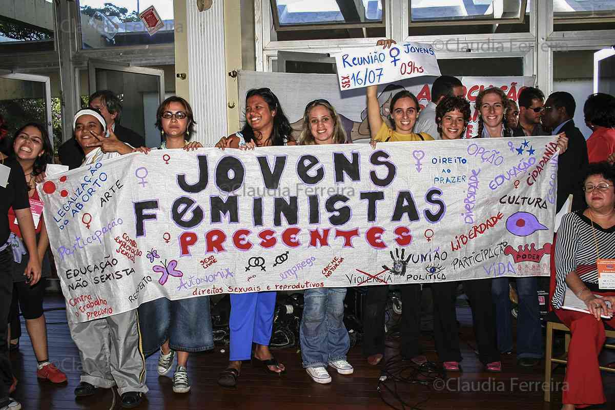 I CONFERÊNCIA NACIONAL  DE POLÍTICAS PARA AS MULHERES