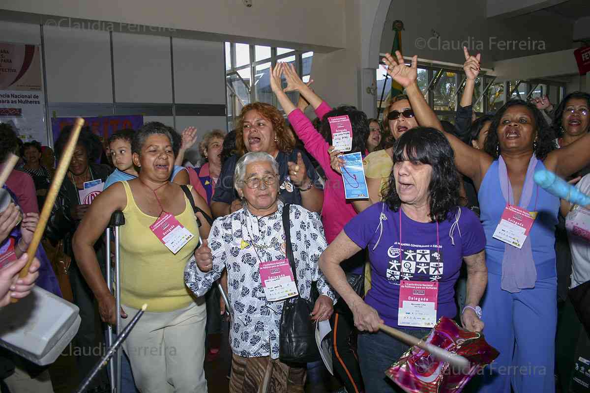 I CONFERÊNCIA NACIONAL  DE POLÍTICAS PARA AS MULHERES