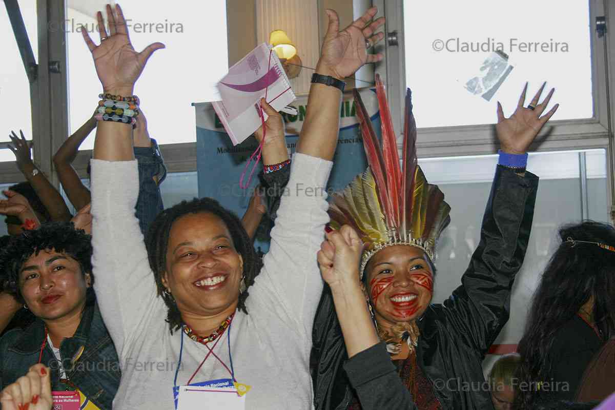 I CONFERÊNCIA NACIONAL  DE POLÍTICAS PARA AS MULHERES