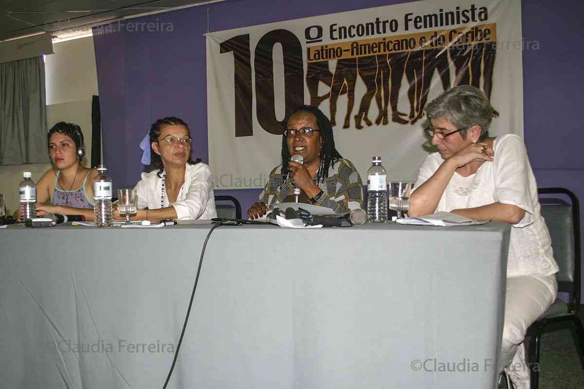 X ENCONTRO FEMINISTA LATINO-AMERICANO E DO CARIBE X ENCONTRO FEMINISTA LATINO-AMERICANO E DO CARIBE