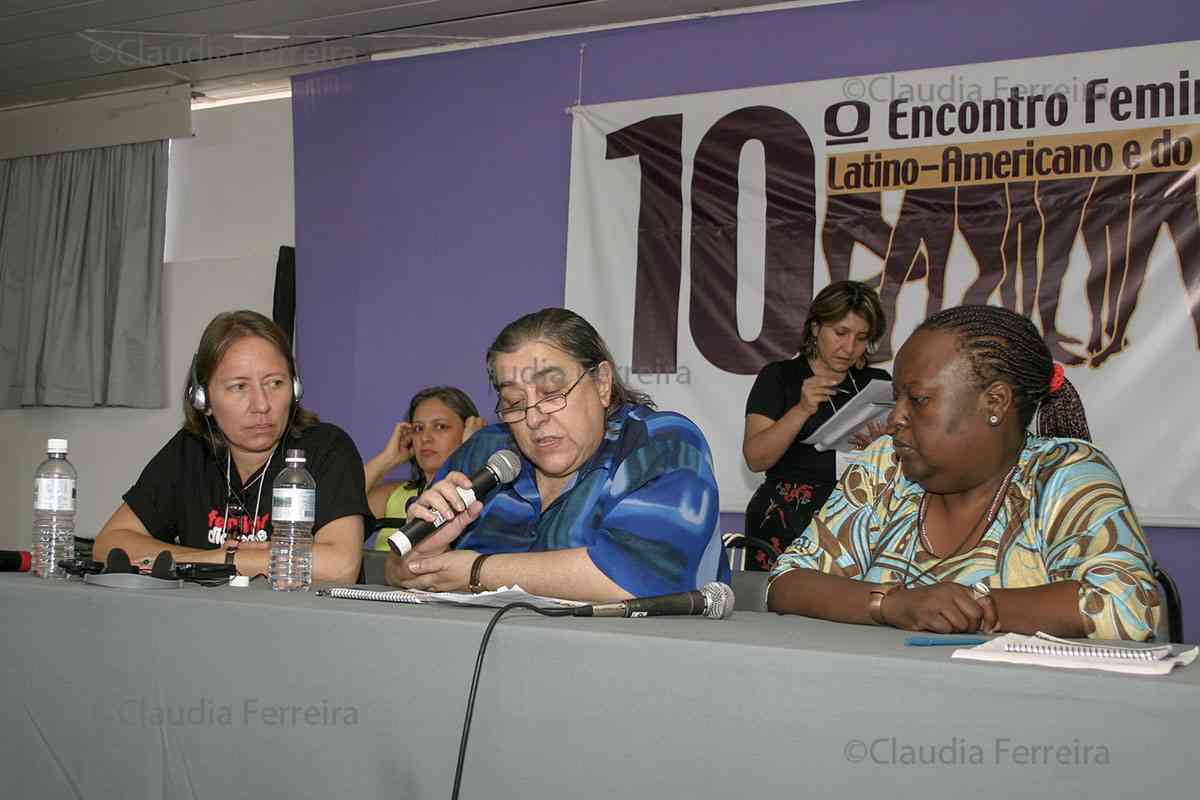 10th. LATIN AMERICAN AND CARIBBEAN FEMINIST MEETING