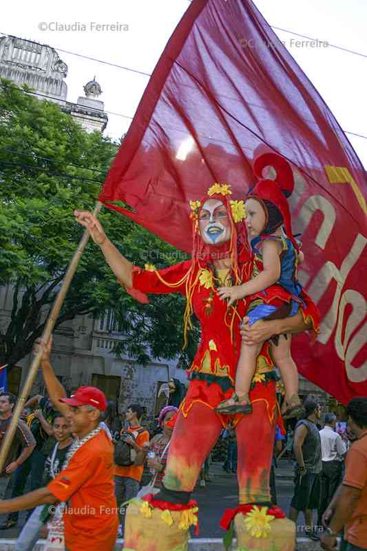 V FÓRUM SOCIAL MUNDIAL - MARCHA DE ABERTURA