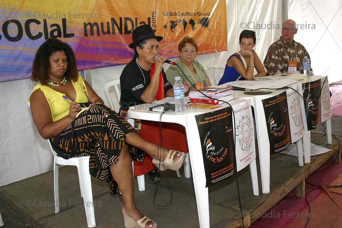 V FÓRUM SOCIAL MUNDIAL 