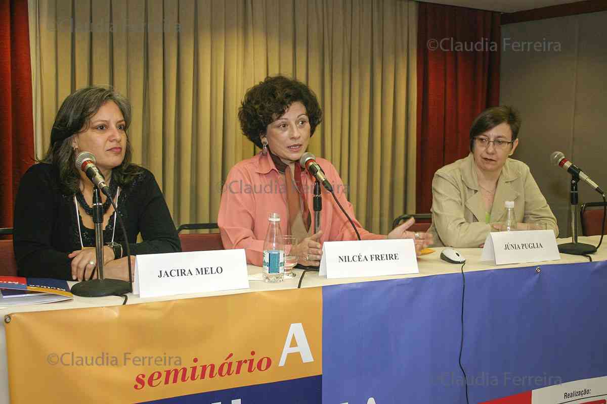 SEMINÁRIO A MULHER E A MÍDIA