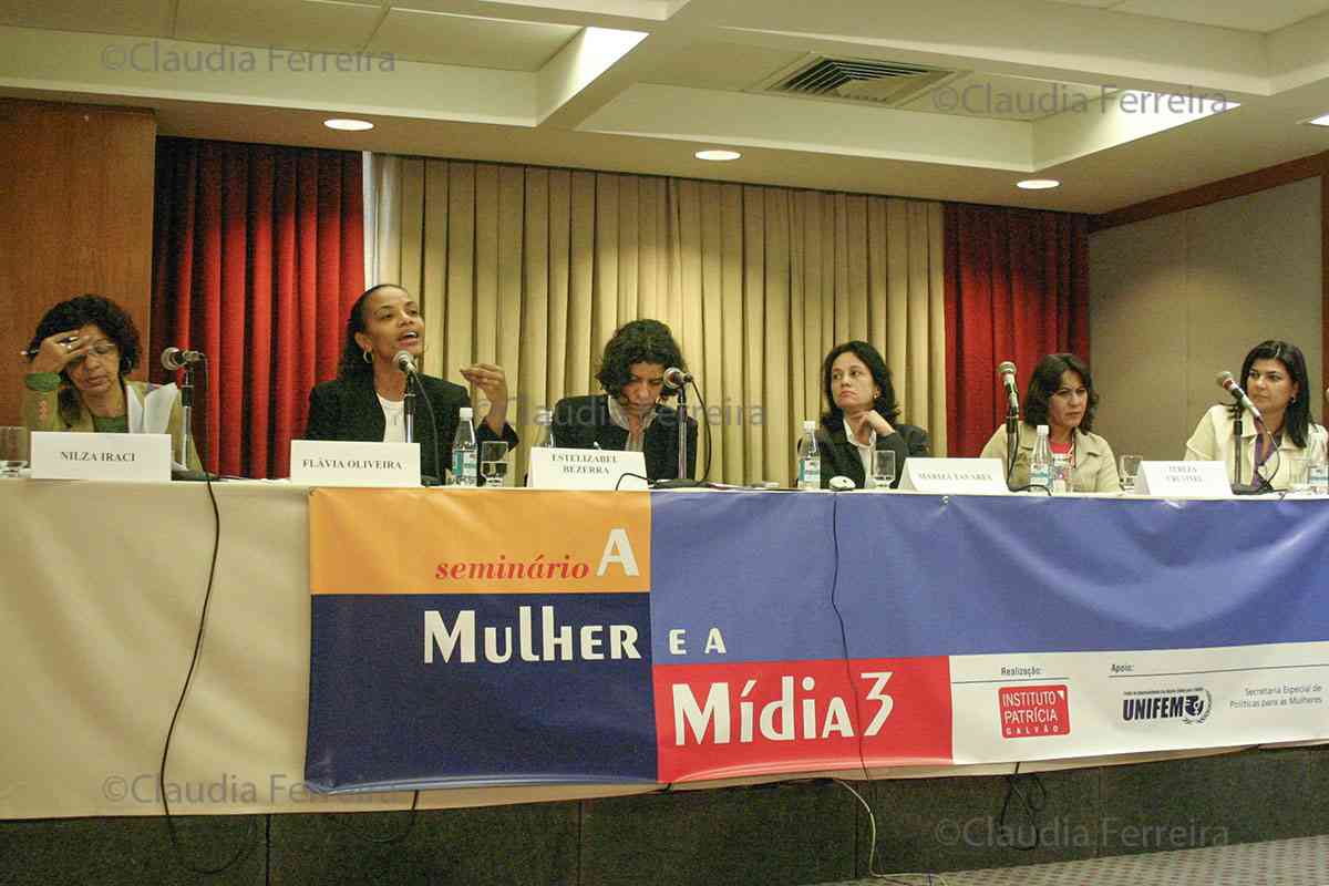 SEMINÁRIO A MULHER E A MÍDIA