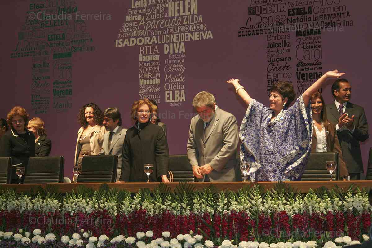 II CONFERÊNCIA NACIONAL DE POLÍTICAS PARA AS MULHERES 