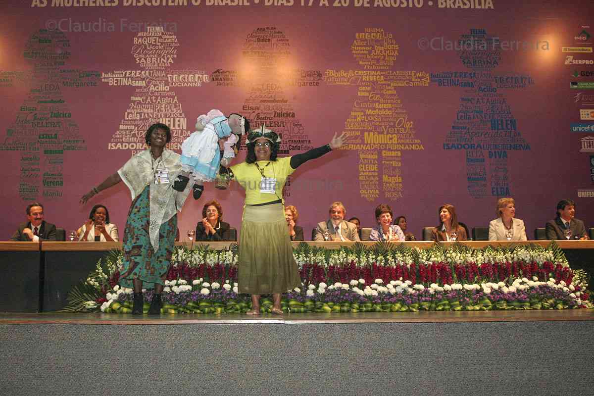 II CONFERÊNCIA NACIONAL DE POLÍTICAS PARA AS MULHERES 
