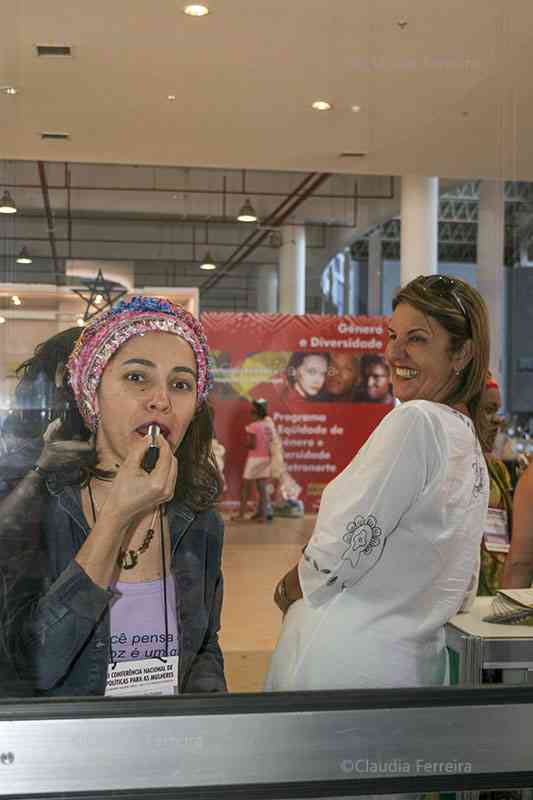 II CONFERÊNCIA NACIONAL DE POLÍTICAS PARA AS MULHERES