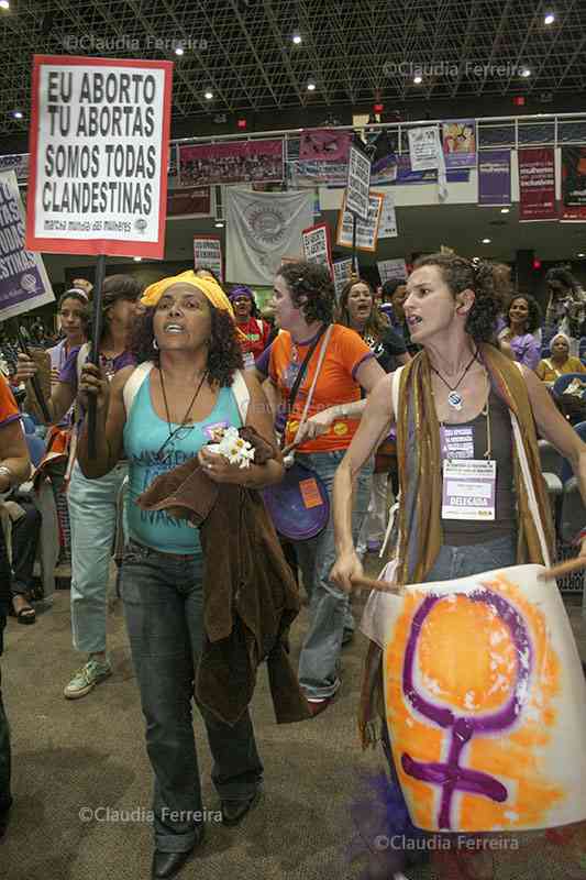 II CONFERÊNCIA NACIONAL DE POLÍTICAS PARA AS MULHERES