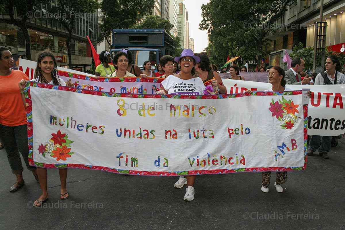 PASSEATA DO DIA INTERNACIONAL DA MULHER 