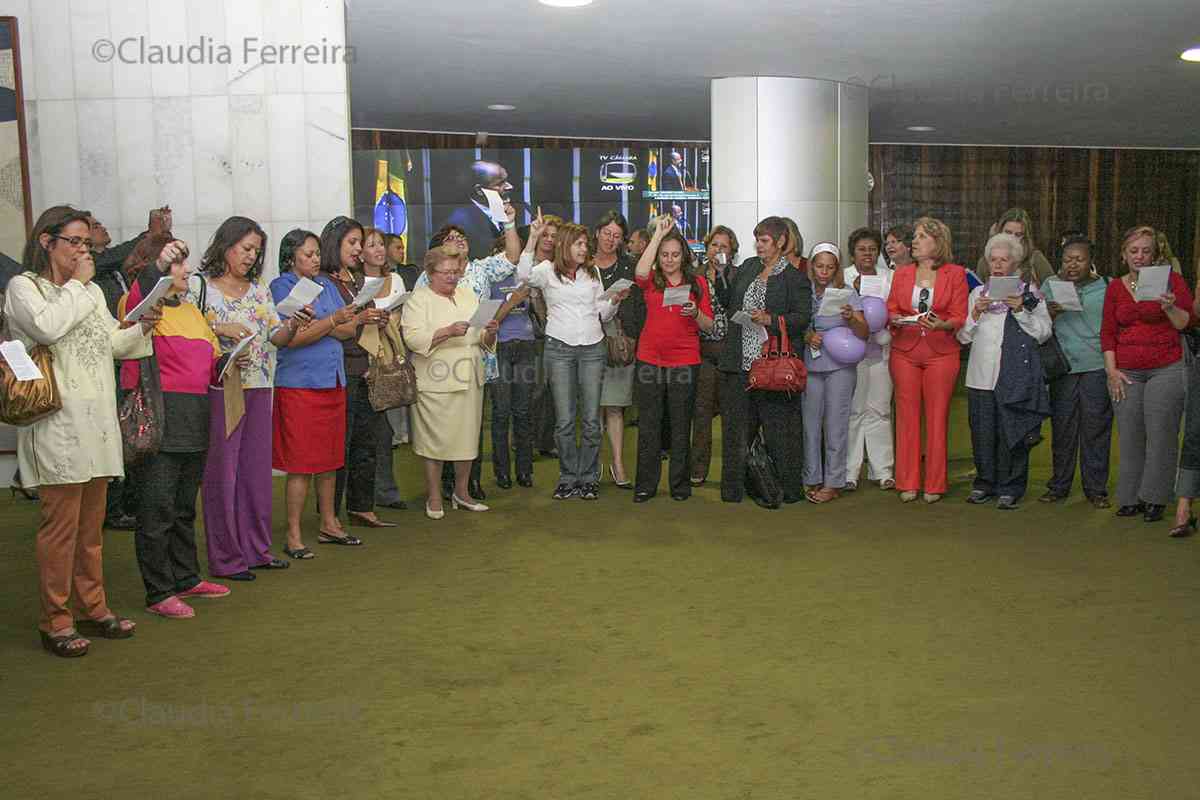 ATO MULHERES PELA REFORMA POLÍTICA