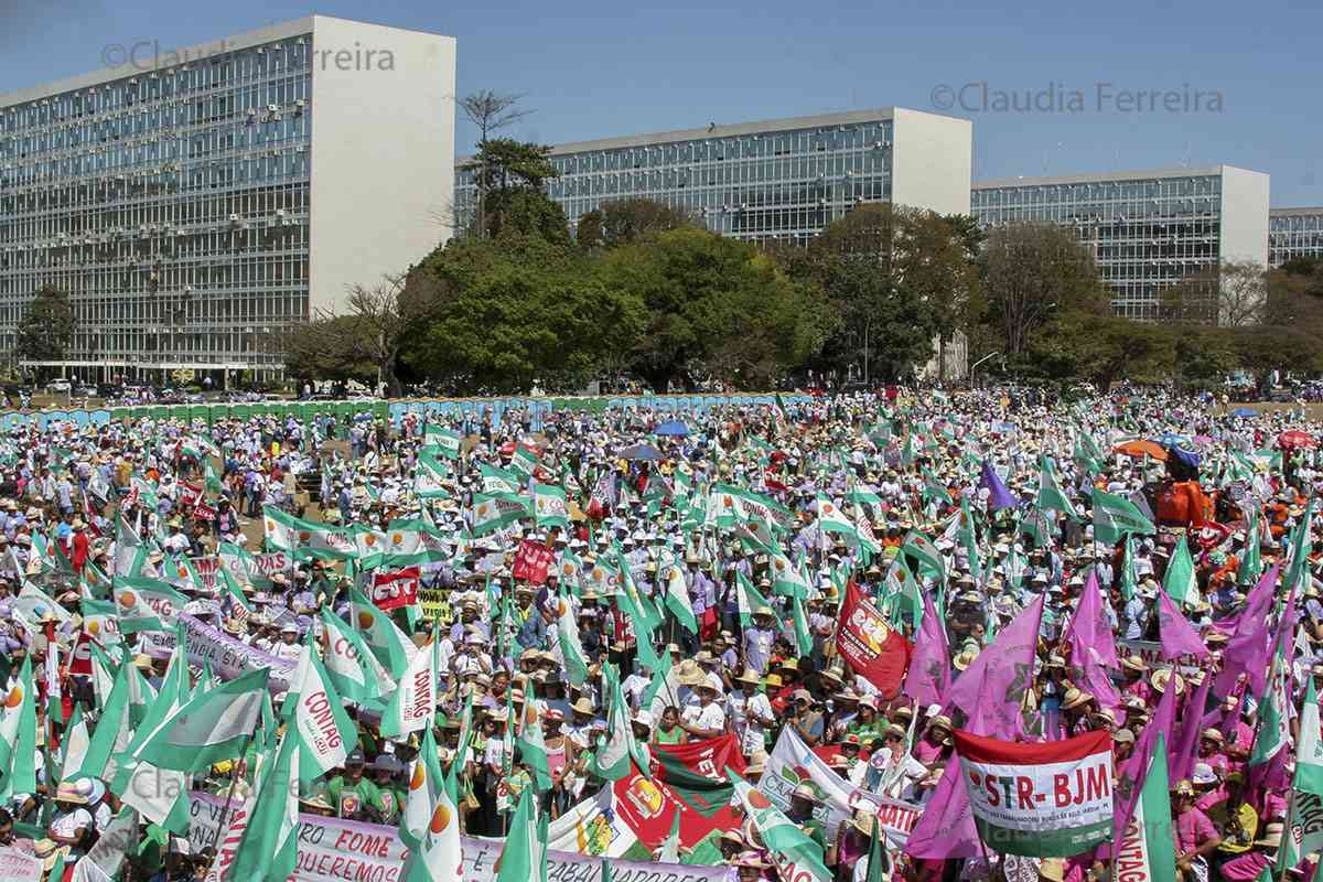 MARCHA DAS MARGARIDAS