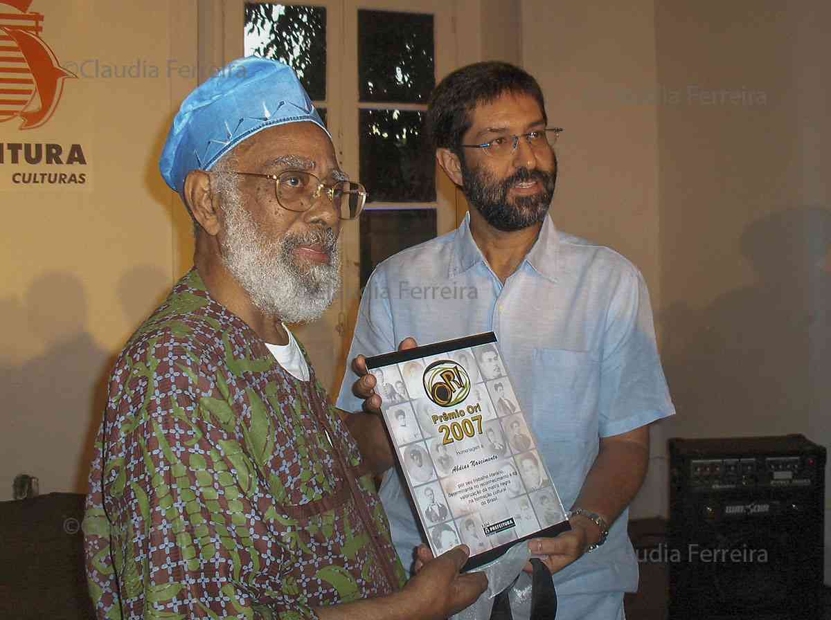 ENTREGA DO PRÊMO ORI 