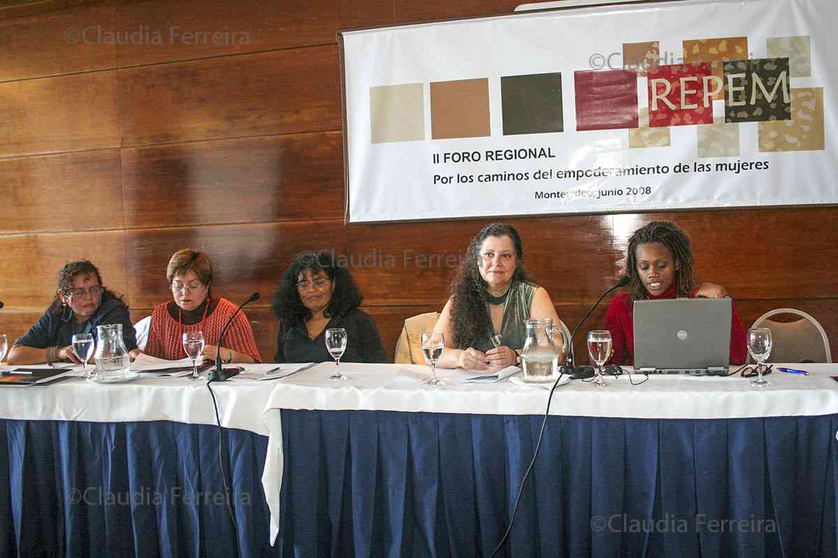  FORO REGIONAL PELOS CAMINHOS DO EMPODERAMENTO DAS MULHERES  - ASSEMBLÉIA REPEM