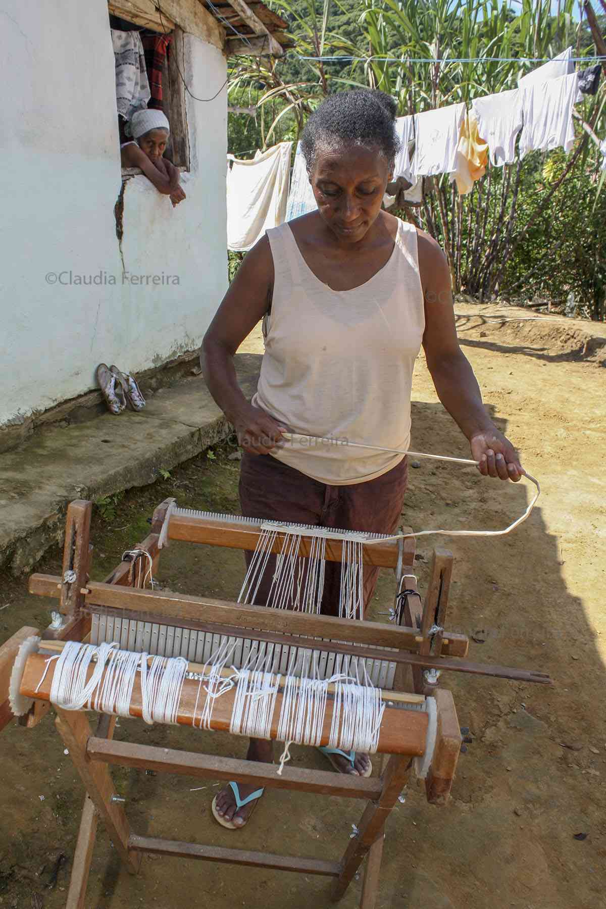 ARTE POPULAR - PALHA DE BANANEIRA