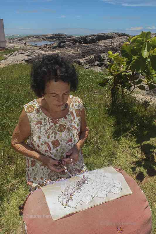 ARTE POPULAR - RENDA DE BILRO