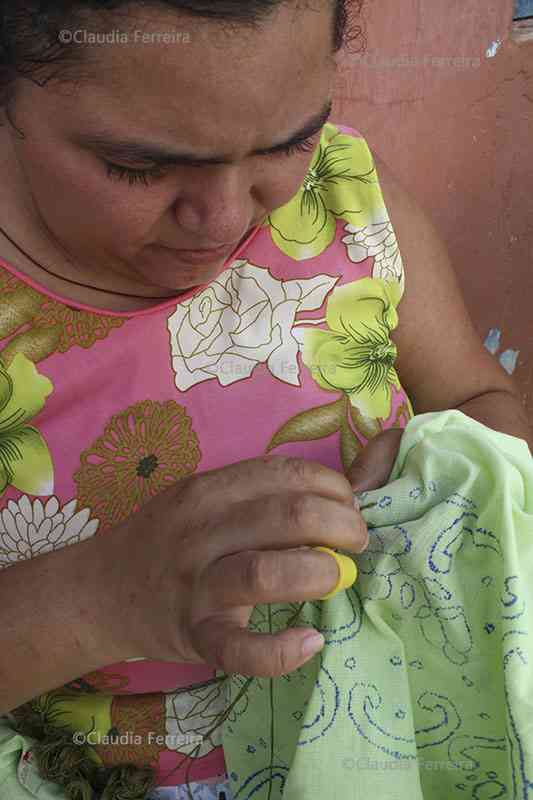 ARTE POPULAR - BORDADO