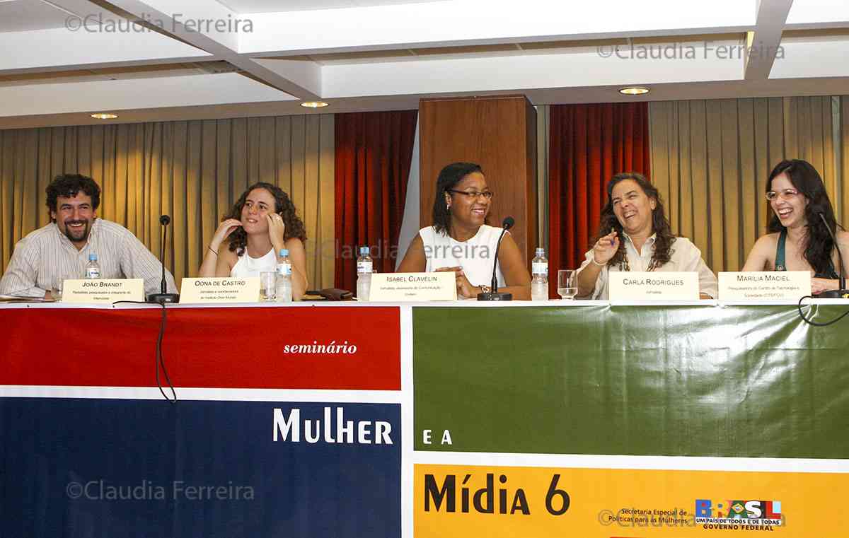 SEMINÁRIO A MULHER E A MÍDIA 6 
