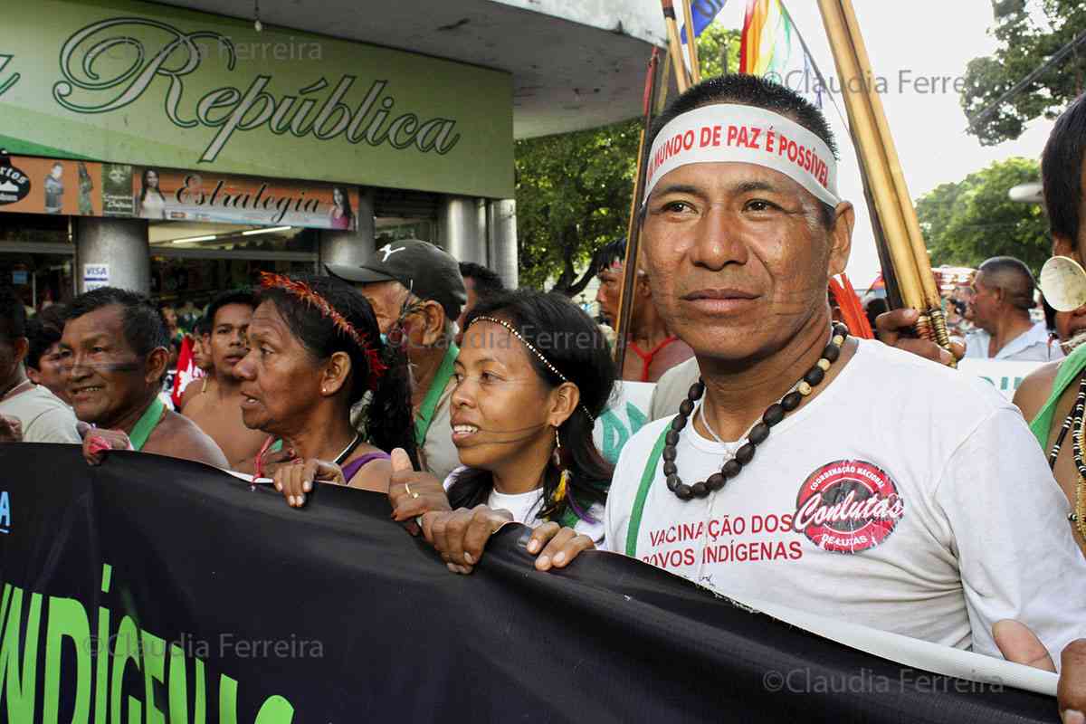 9o. FÓRUM SOCIAL MUNDIAL  - MARCHA DE ABERTURA
