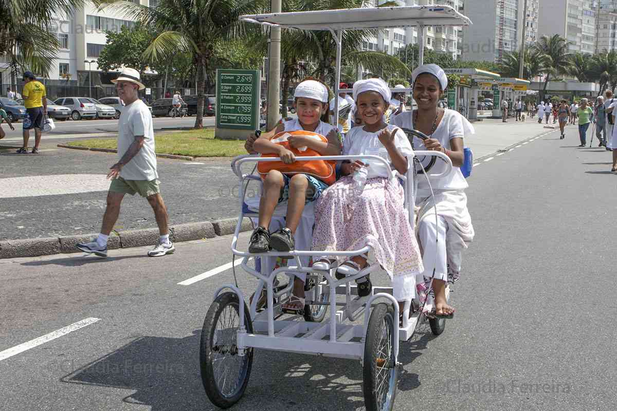 II CAMINHADA EM DEFESA DA LIBERDADE RELIGIOSA 
