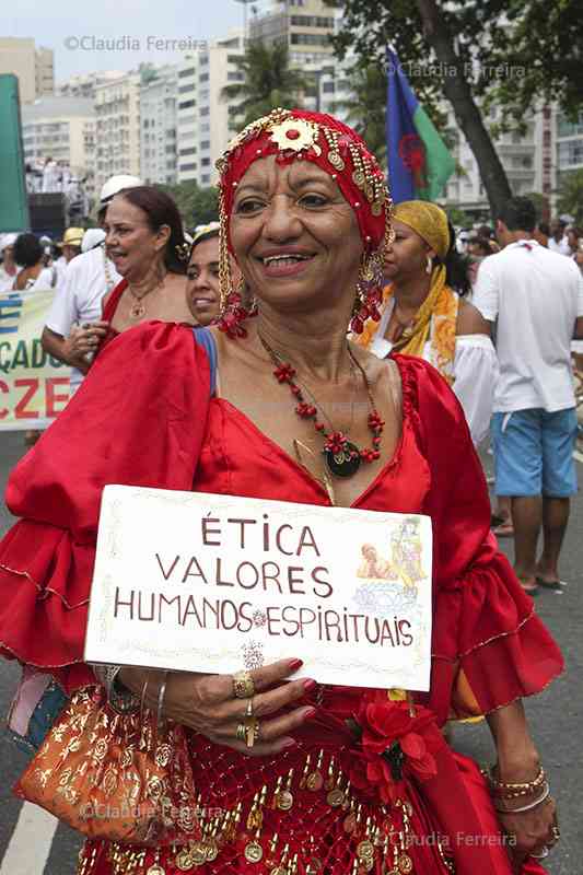 II CAMINHADA EM DEFESA DA LIBERDADE RELIGIOSA 