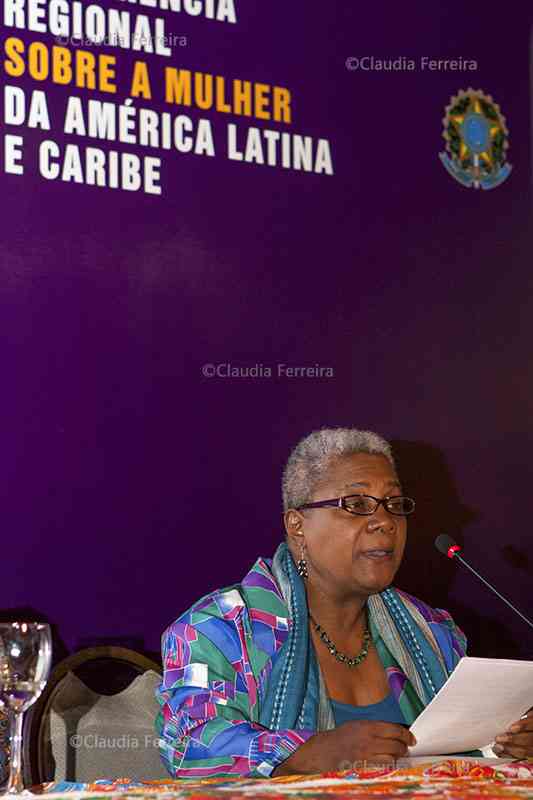 FORUM OF FEMINIST ORGANIZATIONS FOR THE ARTICULATION OF THE LATIN AMERICAN AND CARIBBEAN WOMEN'S MOVEMENT