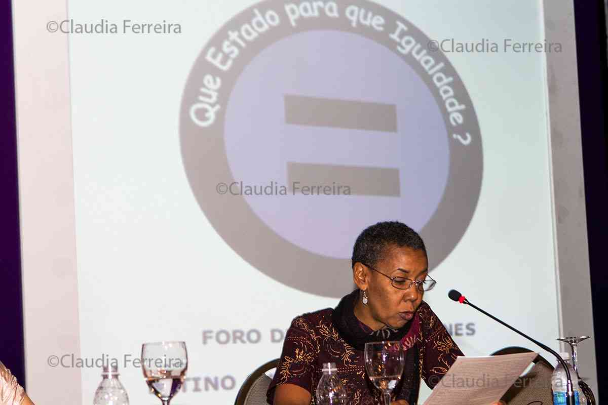 FORUM OF FEMINIST ORGANIZATIONS FOR THE ARTICULATION OF THE LATIN AMERICAN AND CARIBBEAN WOMEN'S MOVEMENT