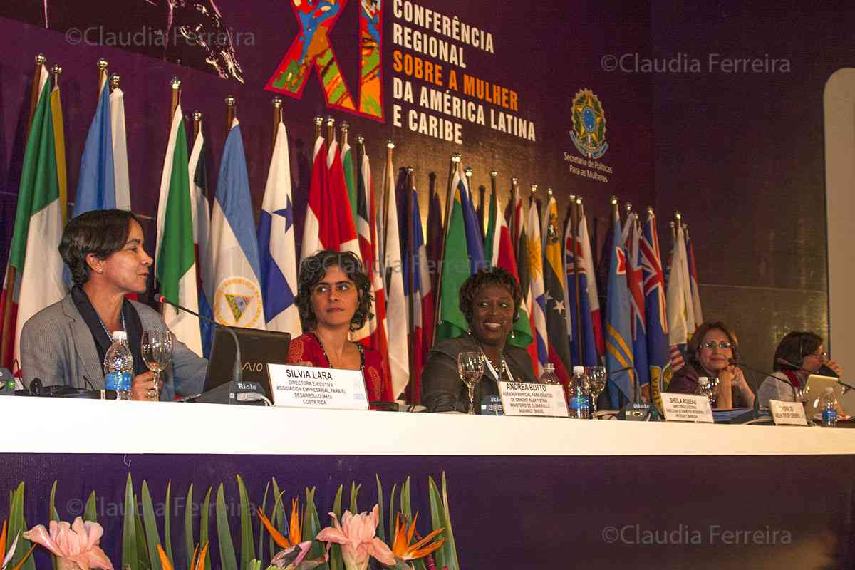 XI REGIONAL CONFERENCE ON LATIN AMERICA AND THE CARIBBEAN - ECLAC XI REGIONAL CONFERENCE ON LATIN AMERICA AND THE CARIBBEAN - ECLAC