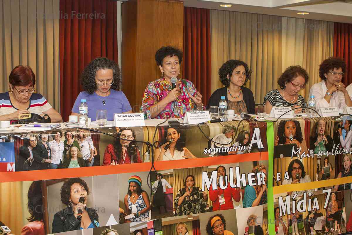 SEMINÁRIO A MULHER E A MÍDIA 7