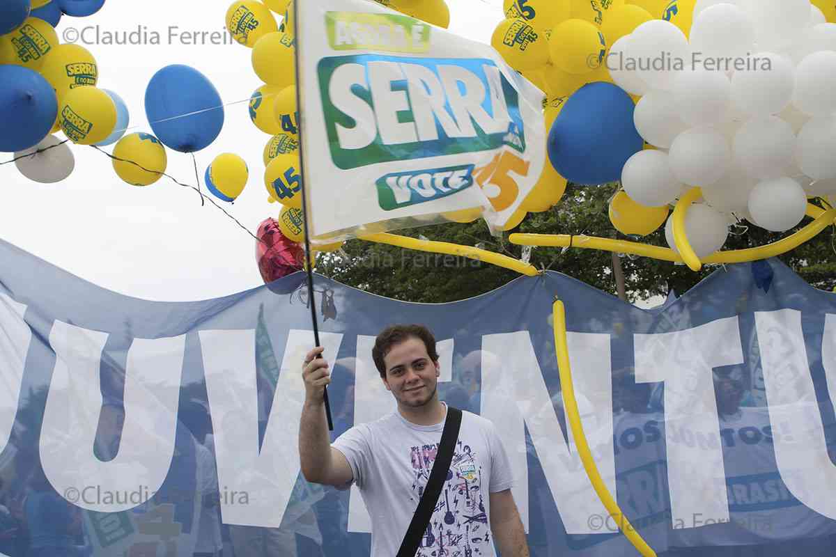 PRESIDENTIAL  CAMPAIGN, WALK IN SUPPORT OF JOSÉ SERRA