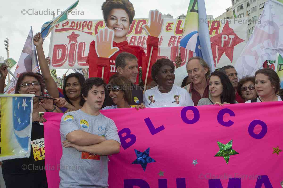 PRESIDENTIAL CAMPAIGN,  BLOCO DA DILMA