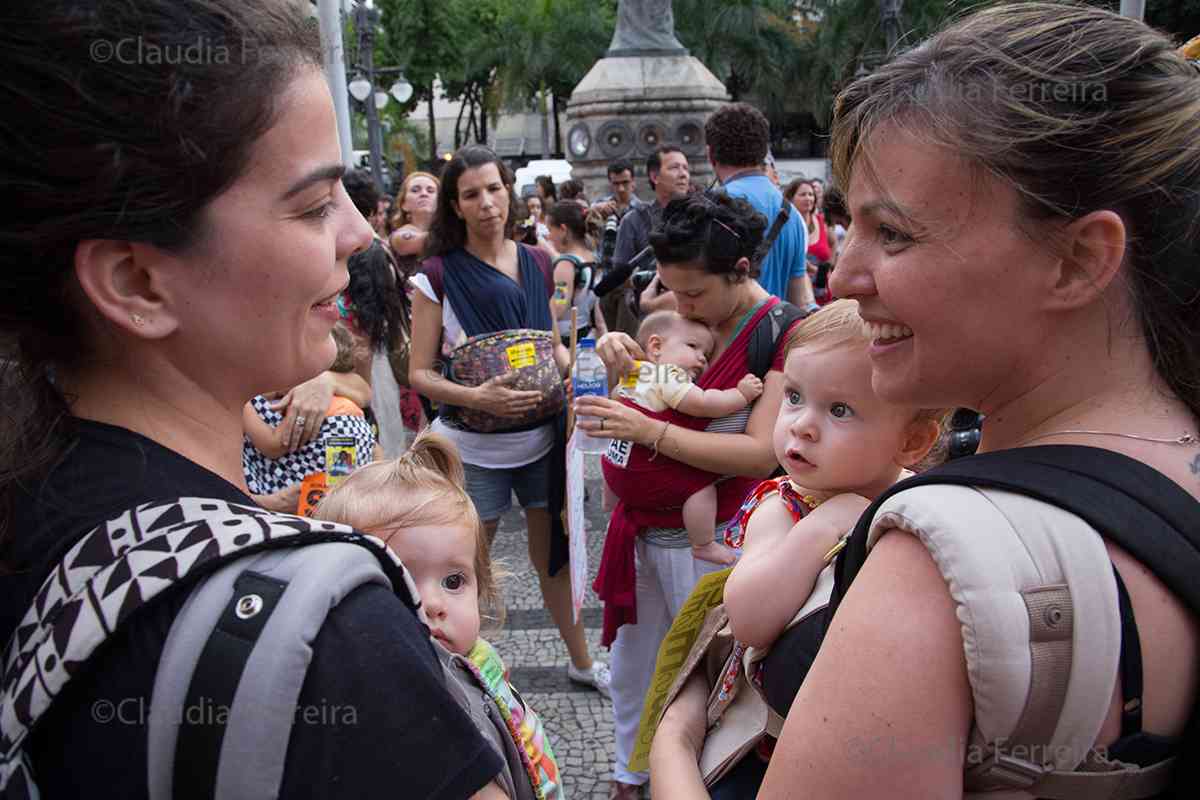 The "Women Against Cunha" Protest