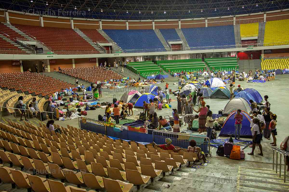 Black Women's March Against Racism and for Good Living