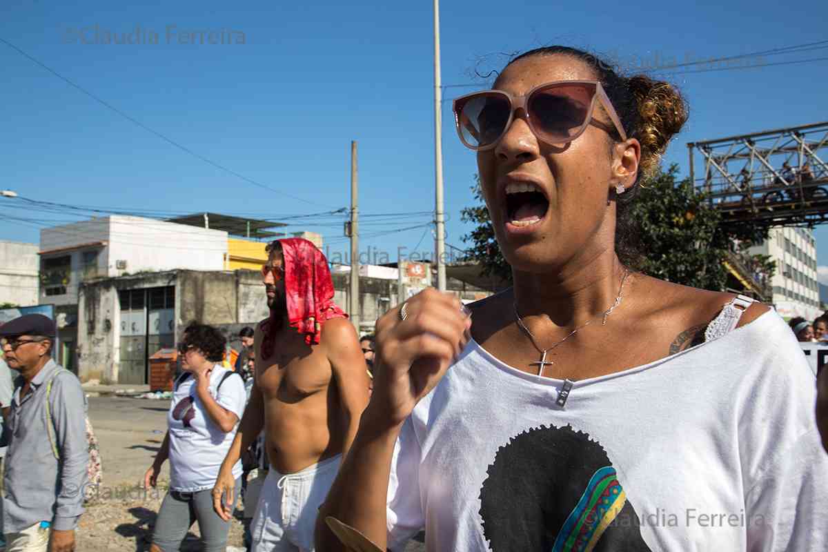 PROTEST AGAINST MARIELLE FRANCO’S MURDER