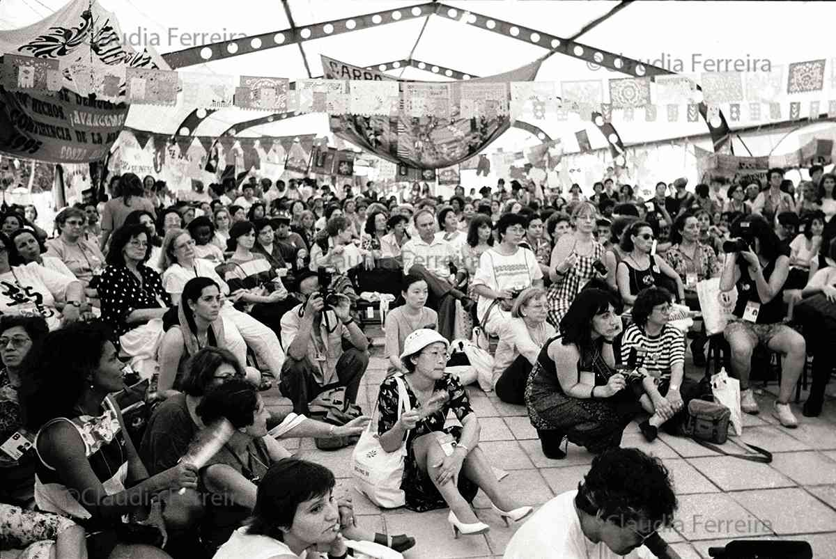 Quarta Conferência Mundial sobre a Mulher, Fórum de ONGs