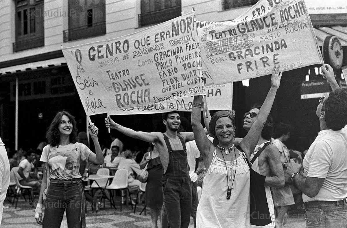 CAMPANHA TEATRO PARA O POVO