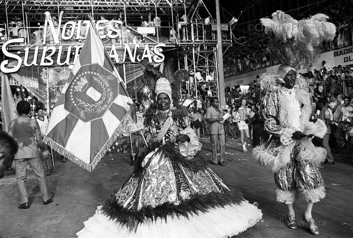 Parade of Recreative Society  Samba School Estação Primeira de Mangueira