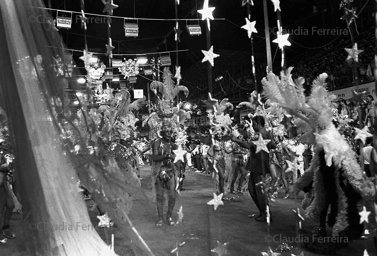 Parade of Recreative Society  Samba School Estação Primeira de Mangueira